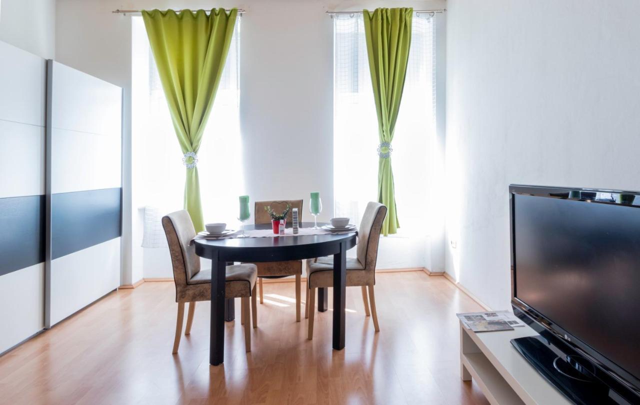 New & Central Marzstrasse City Apartment With Own Exit To The Inner Garden Βιέννη Εξωτερικό φωτογραφία