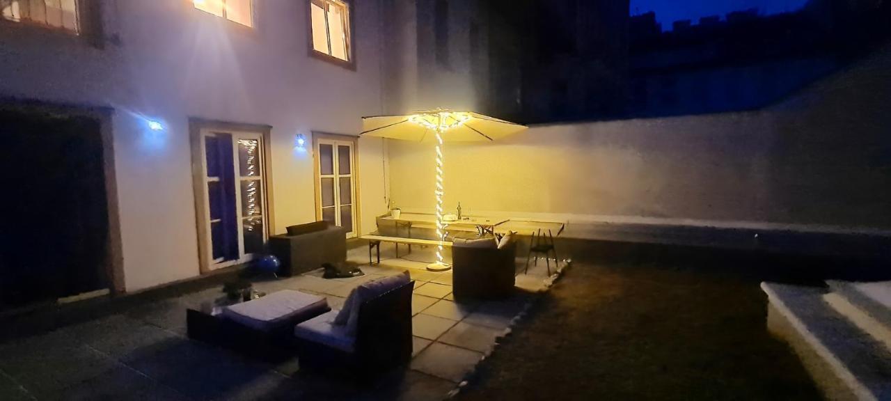 New & Central Marzstrasse City Apartment With Own Exit To The Inner Garden Βιέννη Εξωτερικό φωτογραφία