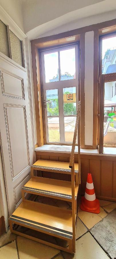 New & Central Marzstrasse City Apartment With Own Exit To The Inner Garden Βιέννη Εξωτερικό φωτογραφία
